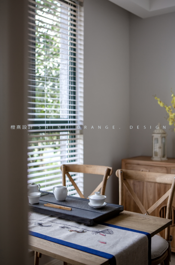 《橙熹设计》宁波现代美式别墅,温馨浪漫,打造舒适居家空间-36