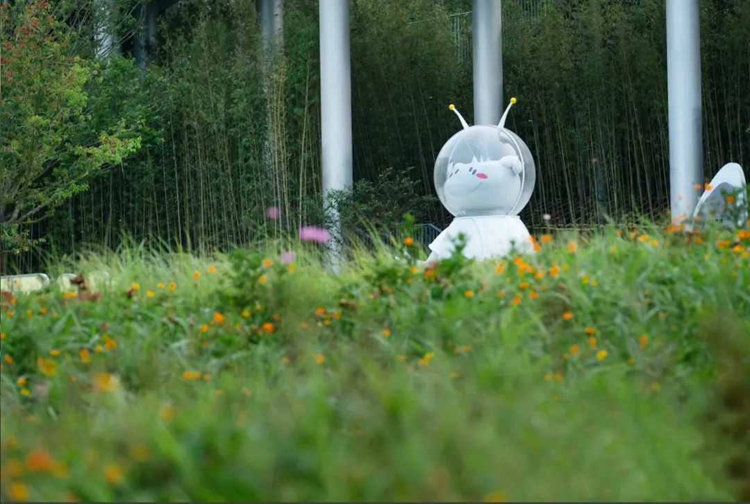   林德设计丨恩平泉林黄金小镇飞行体验馆  景观设计 丨中国广东-86