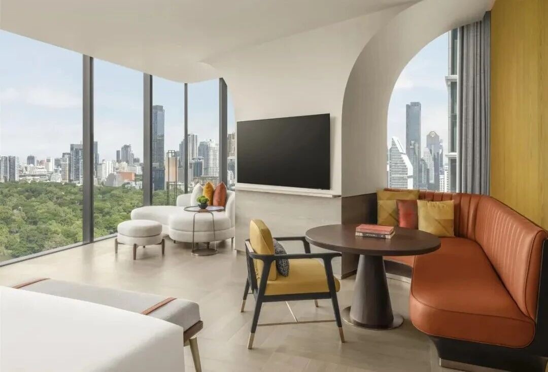 曼谷安达仕酒店丨泰国曼谷丨泰国知名设计公司PIA-23