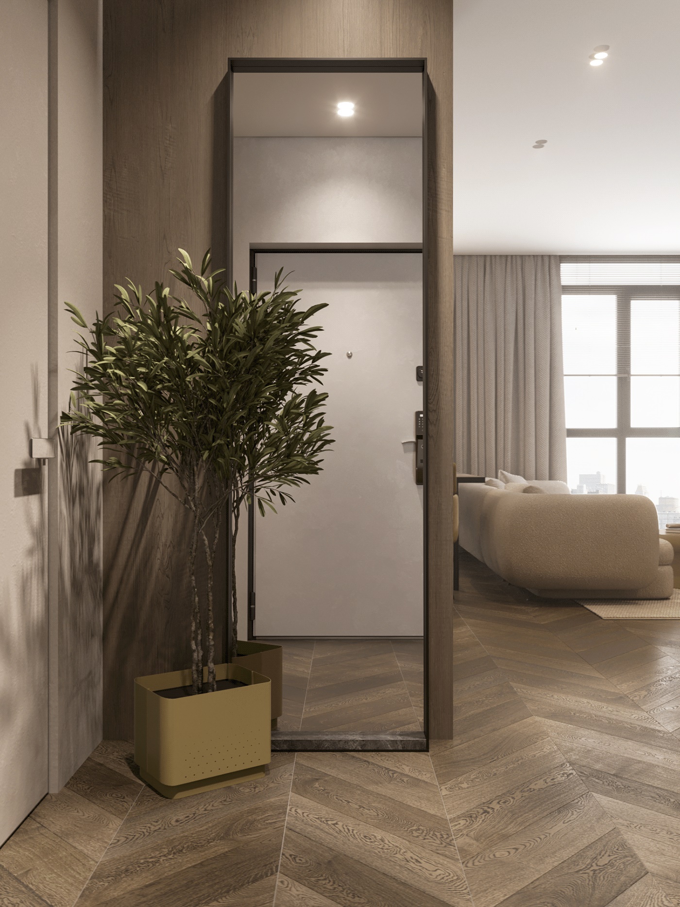 乌克兰 140㎡住宅设计-0