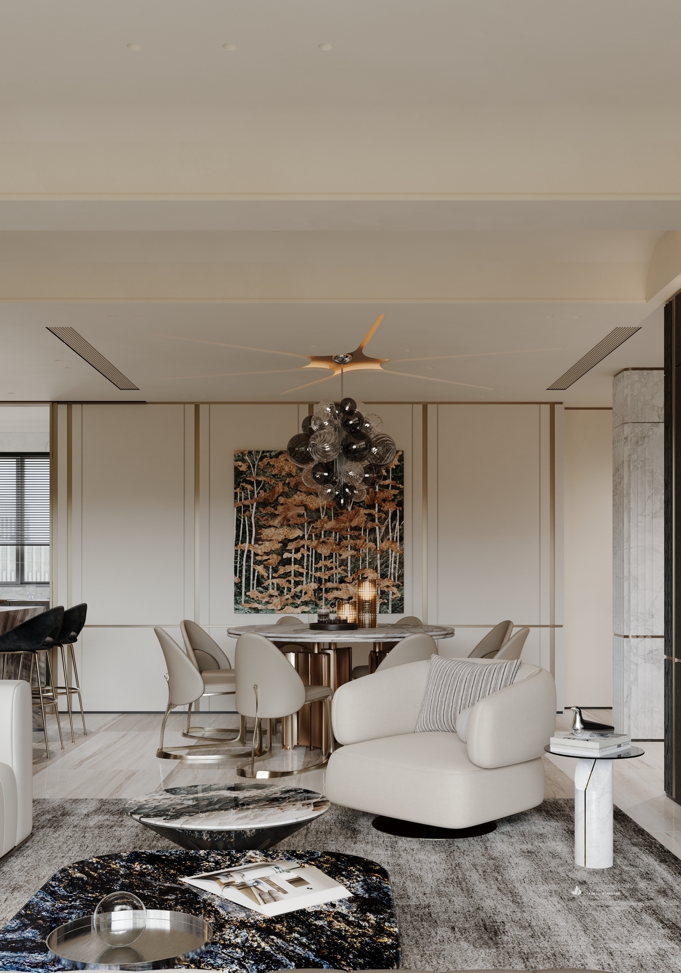 现代客餐厅是你最坚实的选择-36