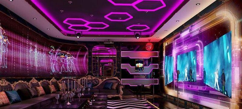 爱声堡KTV丨中国遵义-9