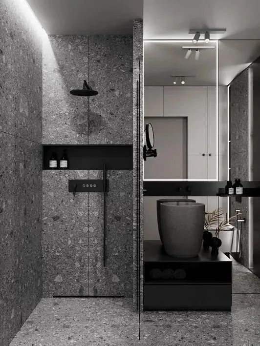 极简+原木高级灰，简洁而不简单！-48