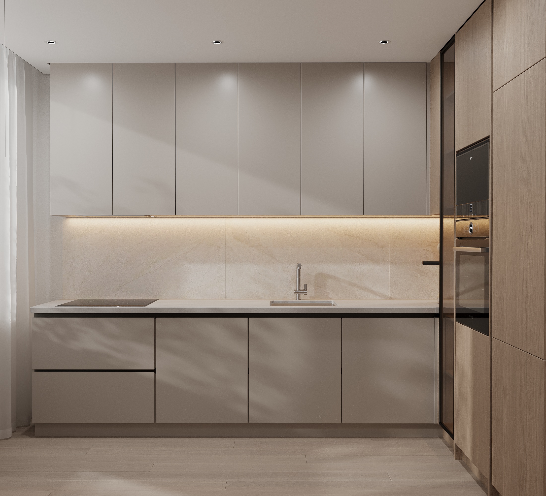 “Central 2”住宅公寓丨乌克兰丨Albina Nezhelskaya-8