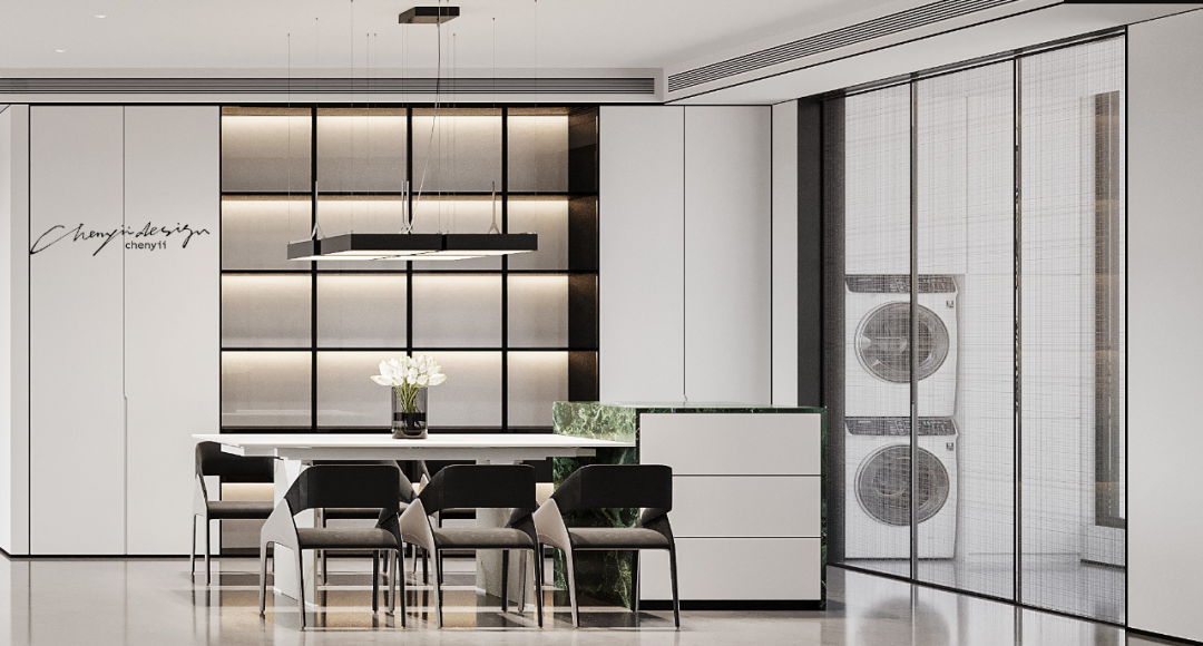 青岫 · 陈程意设计师的绿色诗意住宅设计丨中国洛阳丨忱意空间设计研究室-25