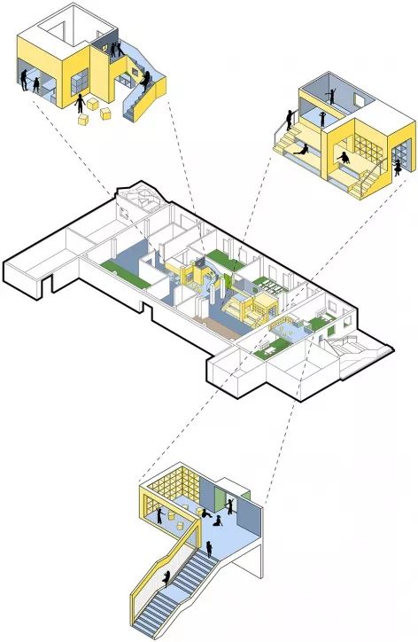 五个月变身的“儿童之家” | 北京一土学校 Crossboundaries 设计案例-19