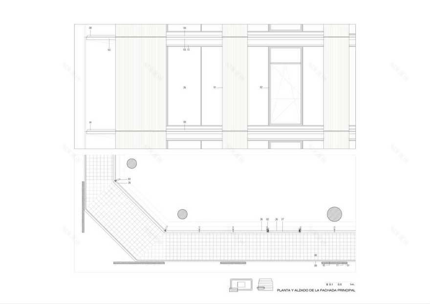 马德里 Metrovacesa 办公楼-48