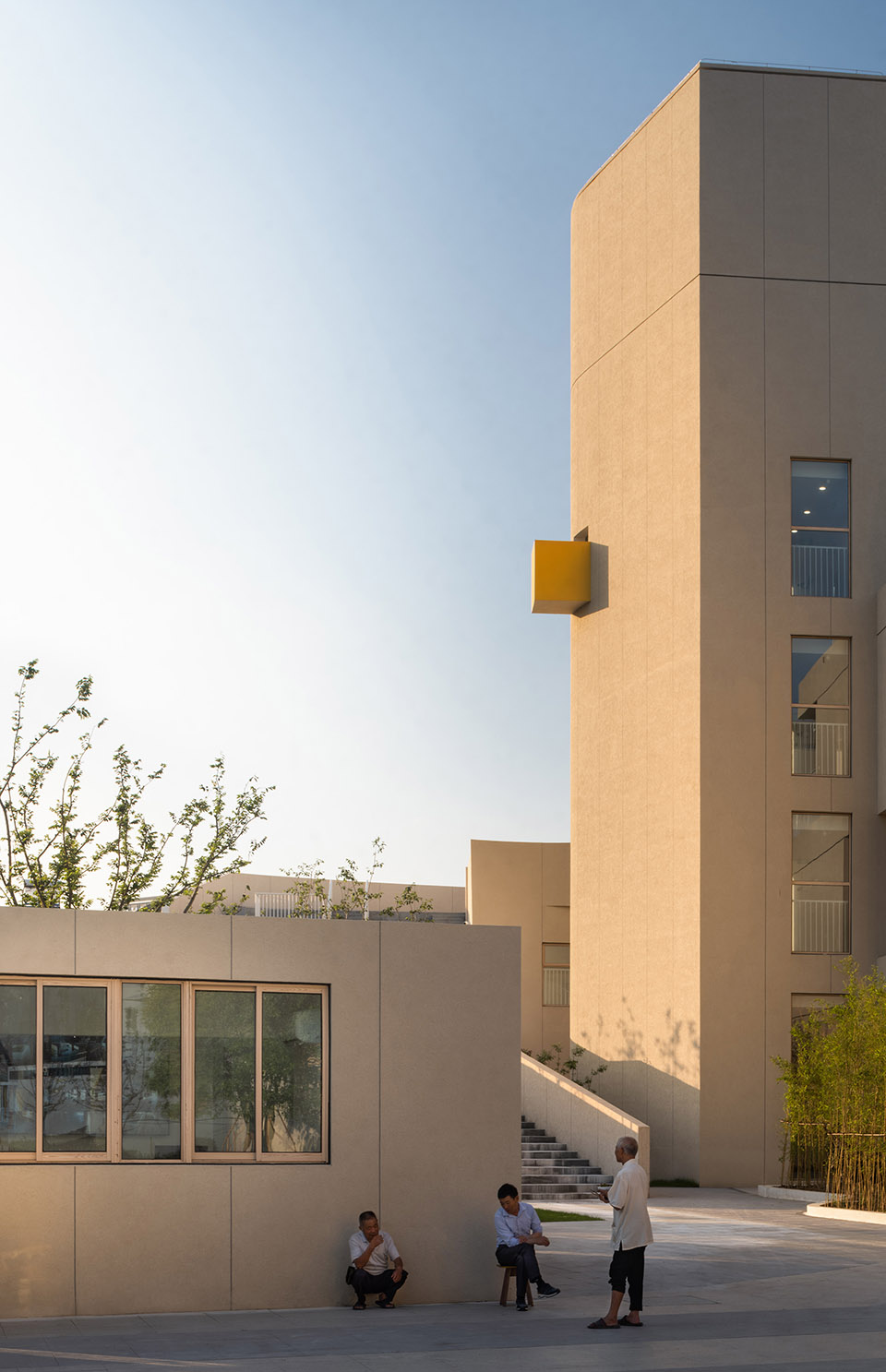 江苏省南京市文齐路小学丨中国南京丨江苏中锐华东建筑设计研究院有限公司荣朝晖工作室-114