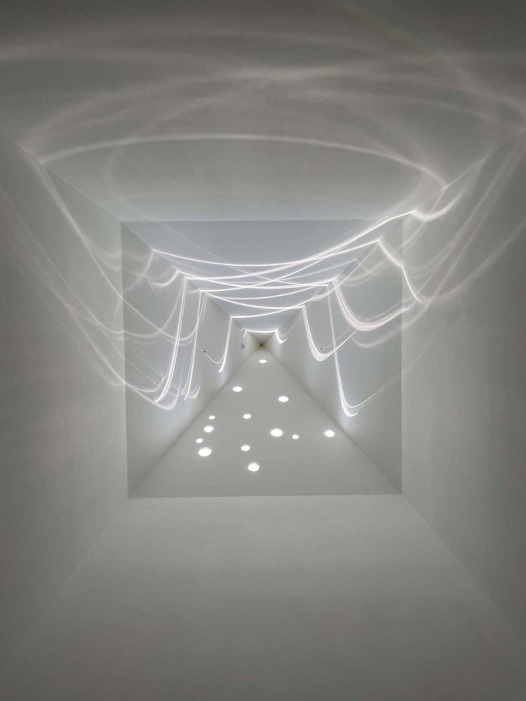 Aquarius Pyramid House | 韩国顶级影星的纪念碑式住宅设计-35