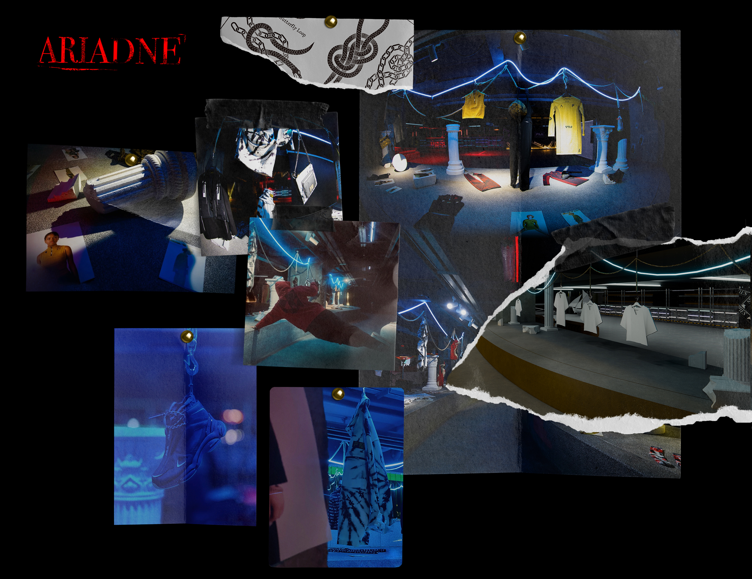 A NEW MYTHOLOGY | FILA x ARIES PREVIEW DAY-13