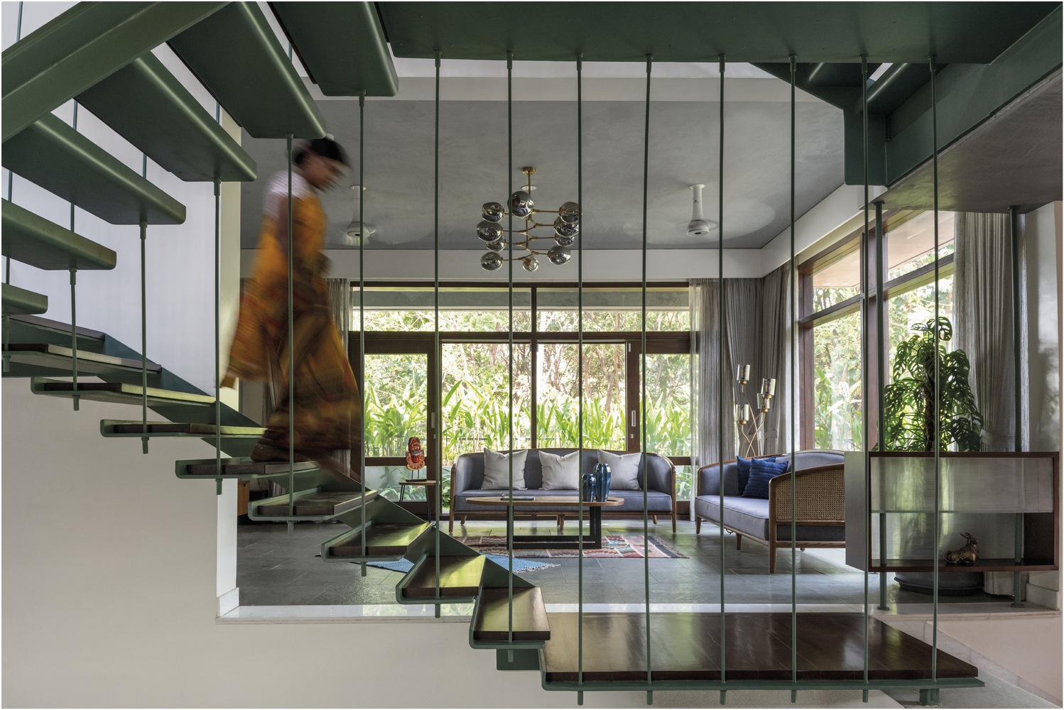 绿意盎然的北班加尔住宅丨Funktion Design-7