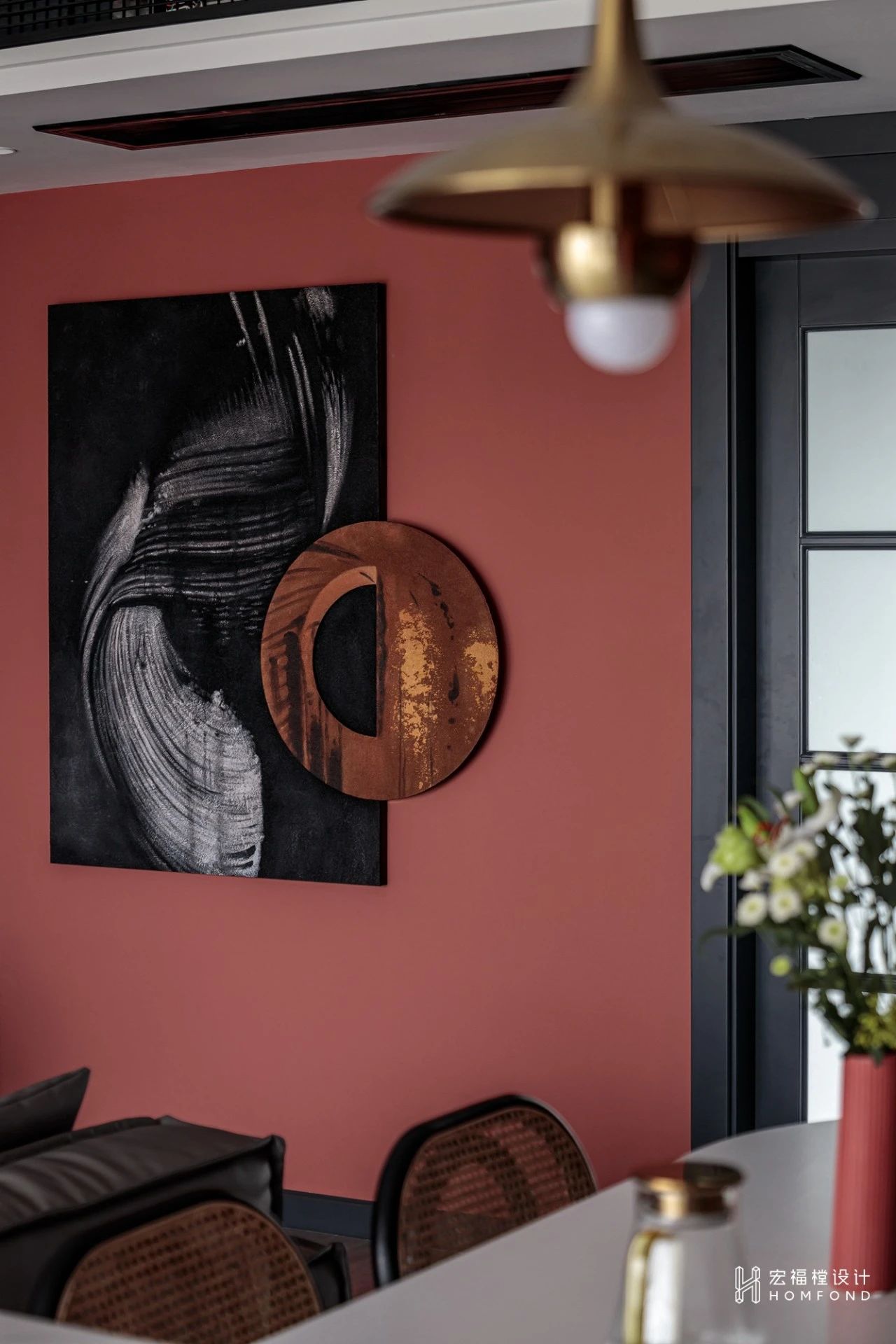 金科集美学府复古与现代住宅设计丨中国成都丨宏福樘设计-11