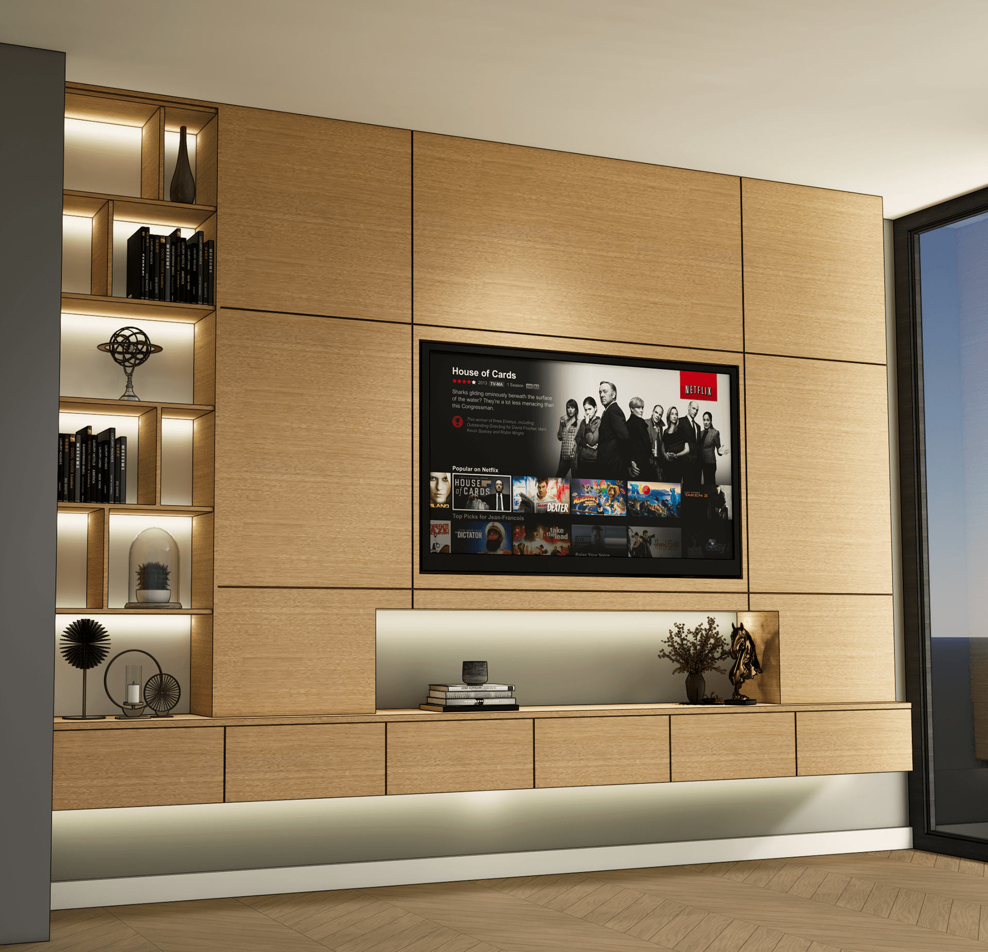 TV UNITS KIDS ROOM AND GUEST ROOM-5