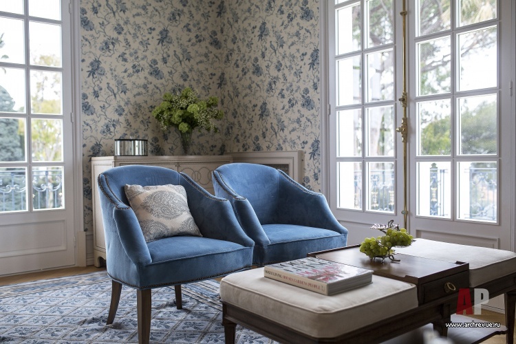 法国海滨经典风格度假别墅改造项目-33