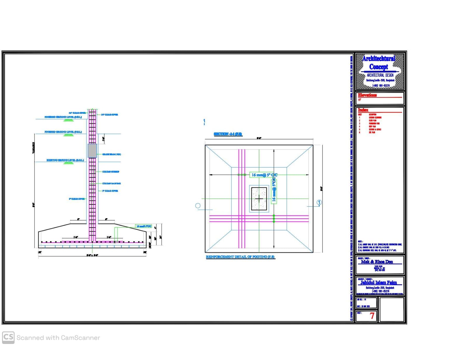 Complete Architectural House Plan-4