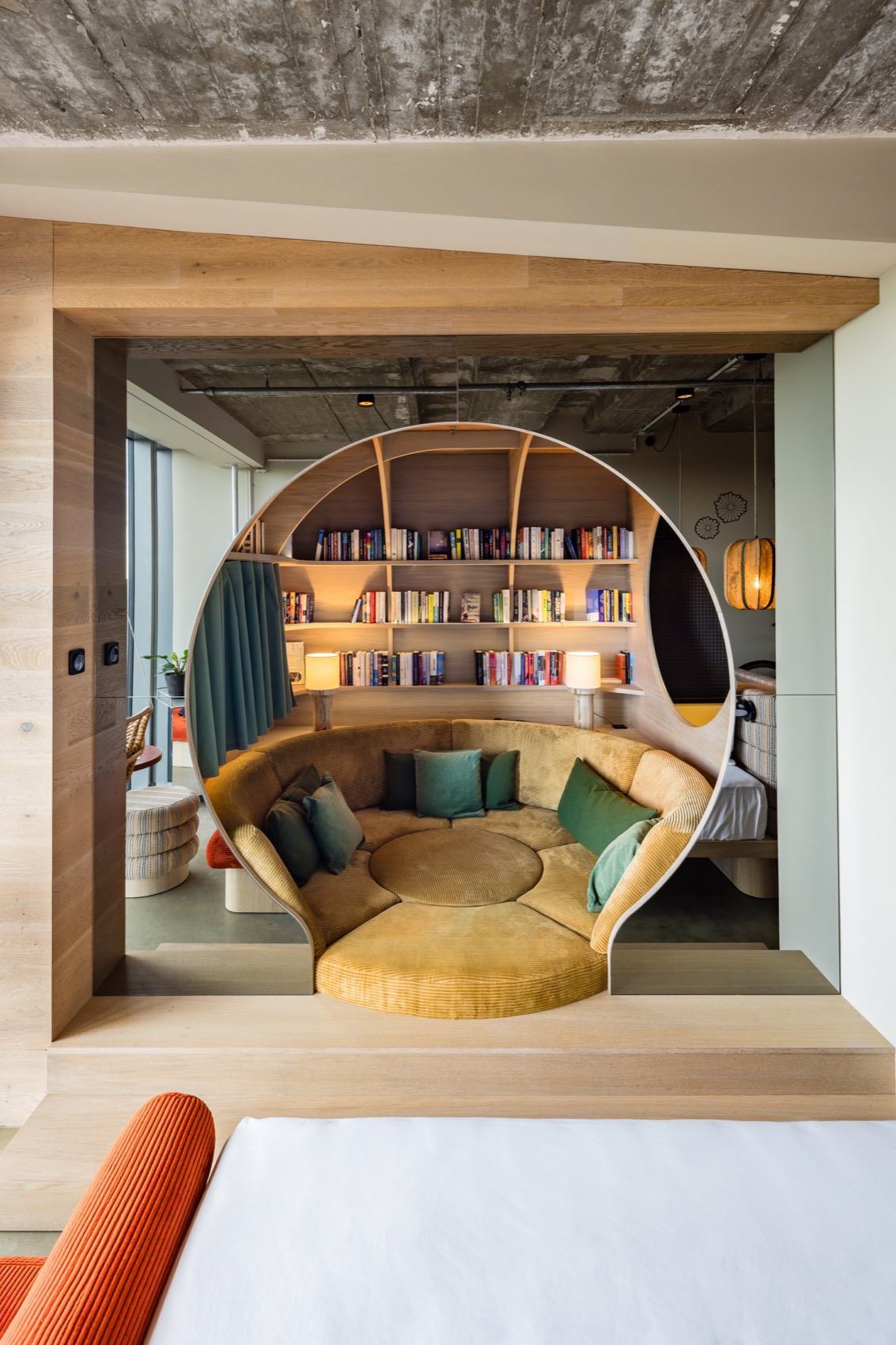 Bikini 25hours酒店翻新项目丨德国柏林丨studio aisslinger-25