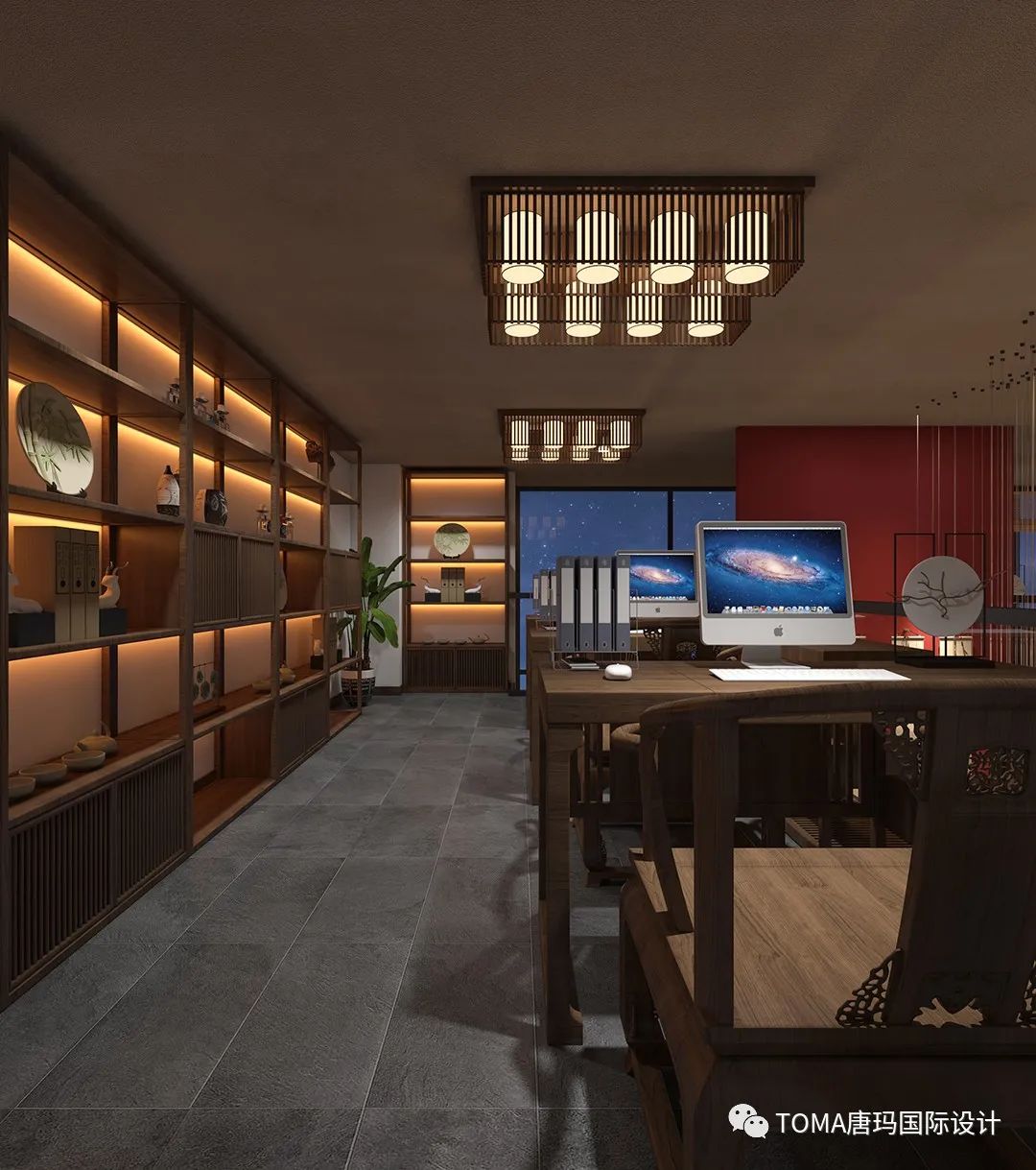 山戈堂设计事务所丨中国丨张子博-98