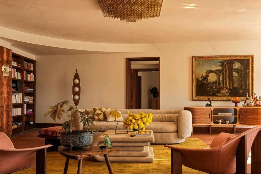 水门公寓丨美国华盛顿丨Nicholas Potts Studio-9