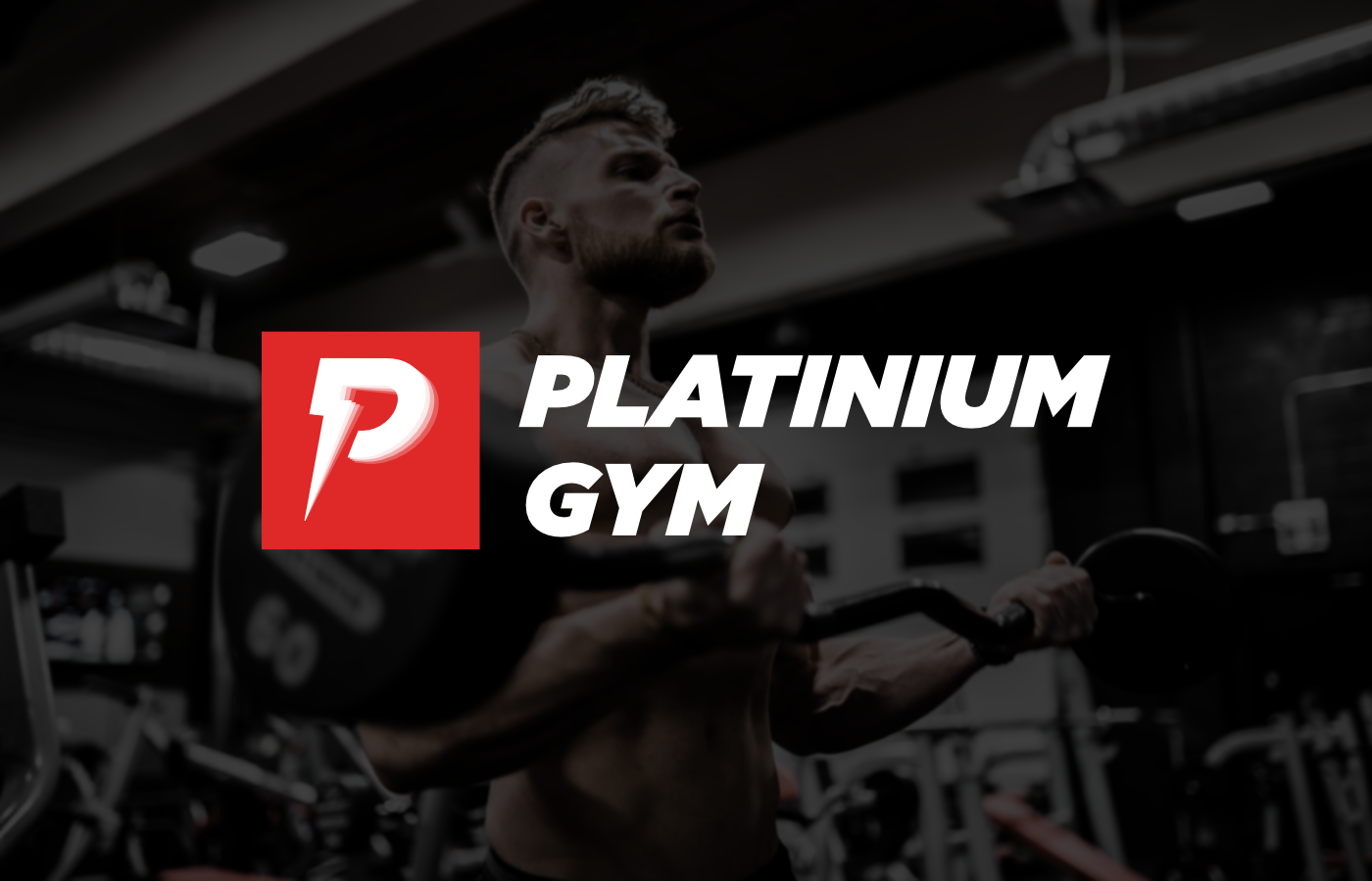 Platinium GYM - Identity Visual-0