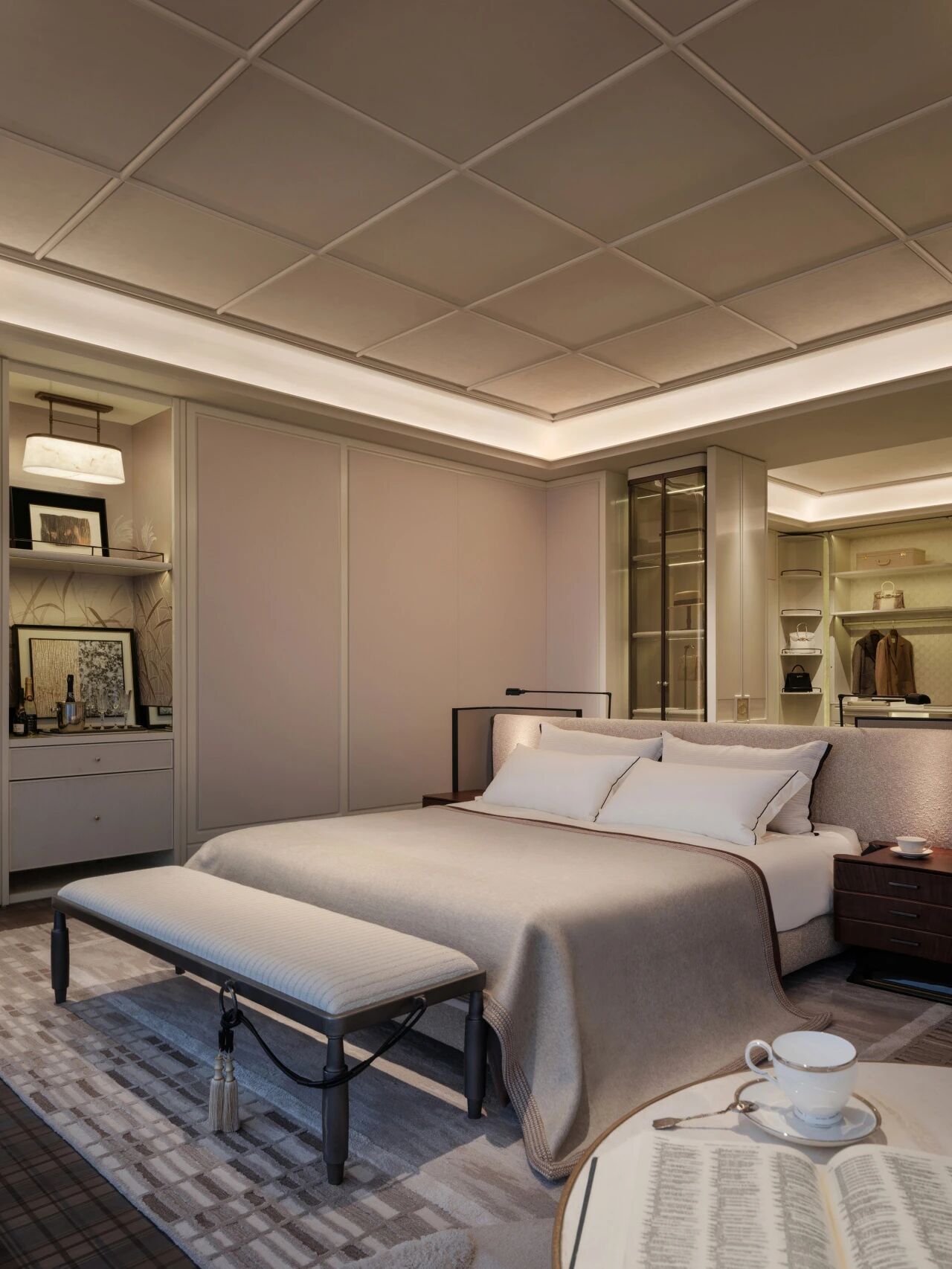 西安华润CCBD瑞玺丨中国西安丨CCD郑中设计,CCD·WOWU无物艺术顾问-64