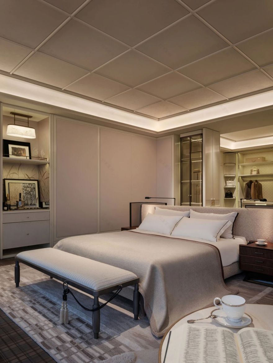 西安华润CCBD瑞玺丨中国西安丨CCD郑中设计,CCD·WOWU无物艺术顾问-64