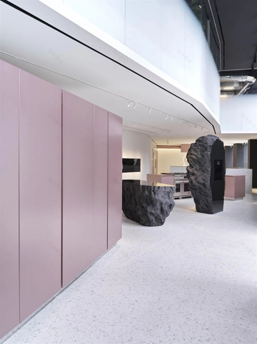 Signature Kitchen Suite 首家欧洲展厅设计丨意大利米兰丨Studio Calvi Brambilla-0