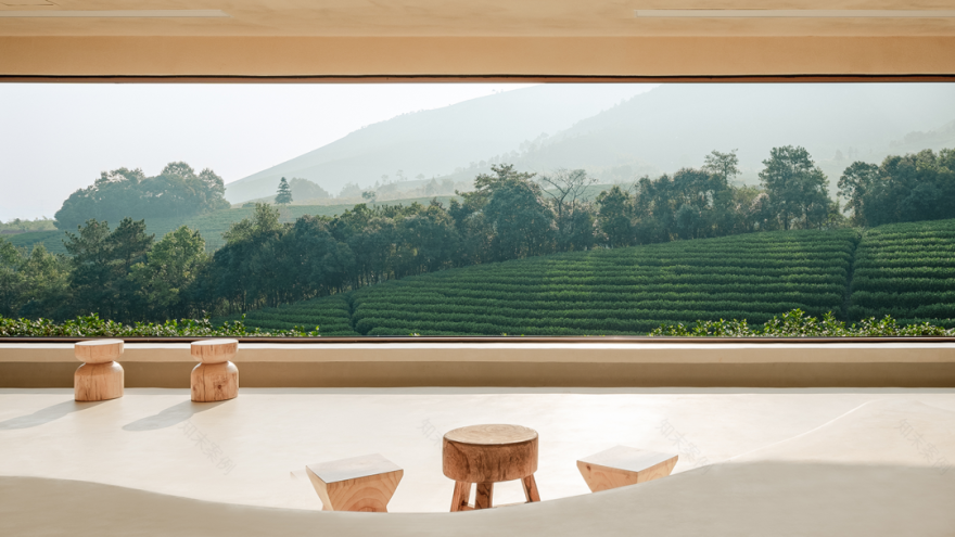 安吉观景平台及茶室丨中国浙江丨HATCH 汉齐建筑-10