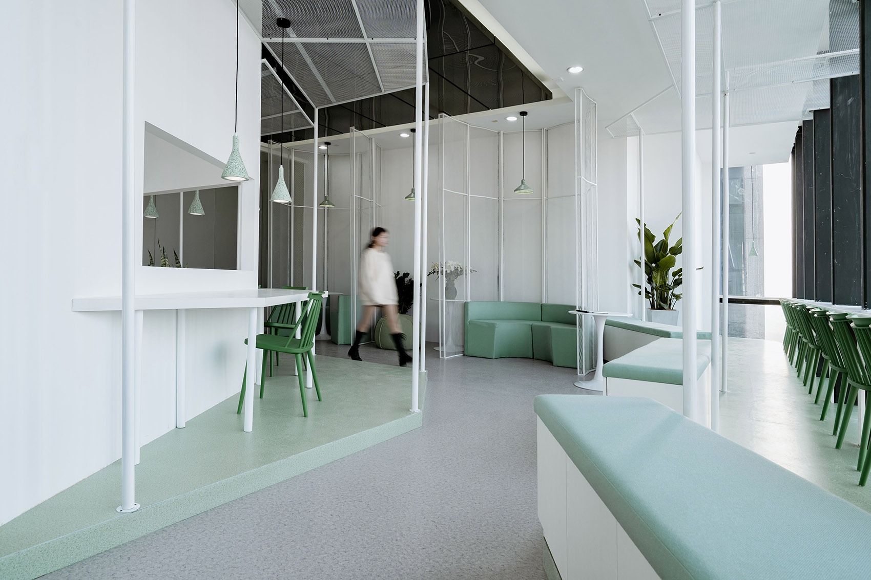 “云廊”空中自习室,苏州 / 平介设计-13