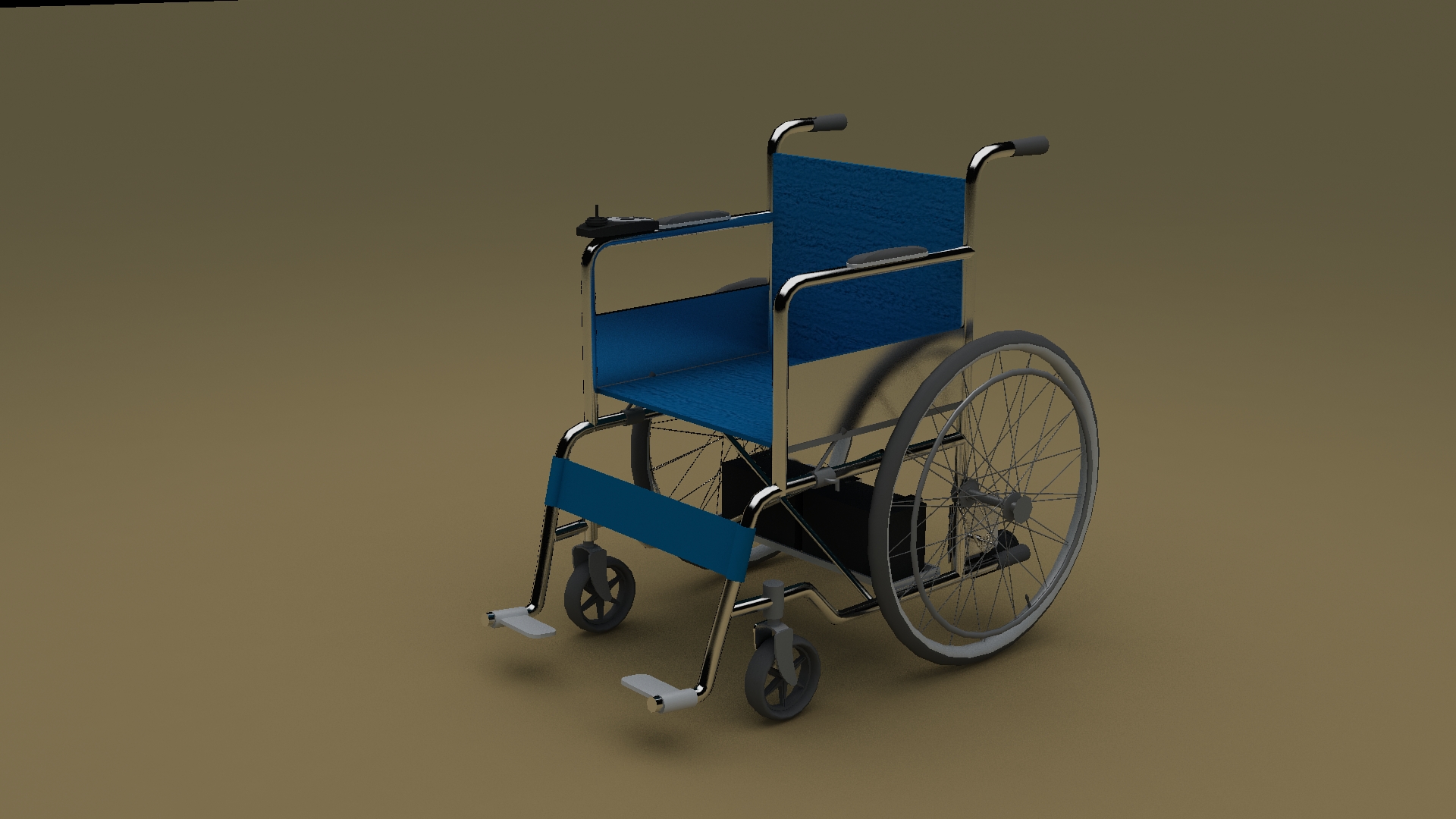 Automatic Wheel Chair-4