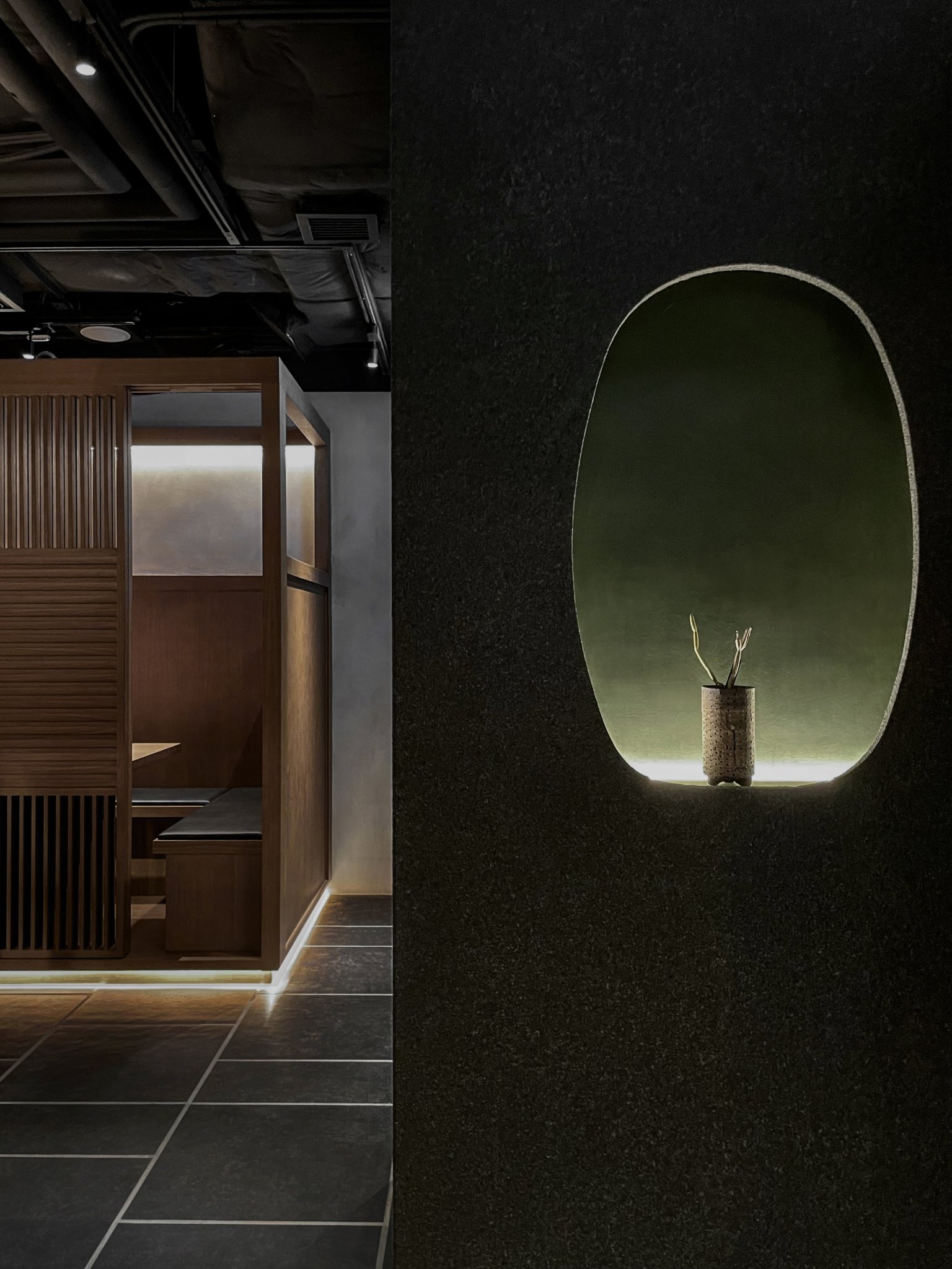 Ankayama 日本料理餐厅丨中国香港丨Awhile-7