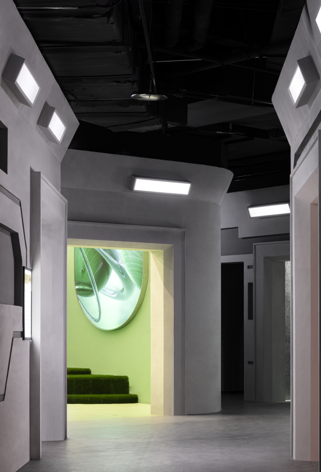 反鼓异世纪 · 赛博朋克风格的未来城丨中国重庆丨LAS Design乐子设计-54