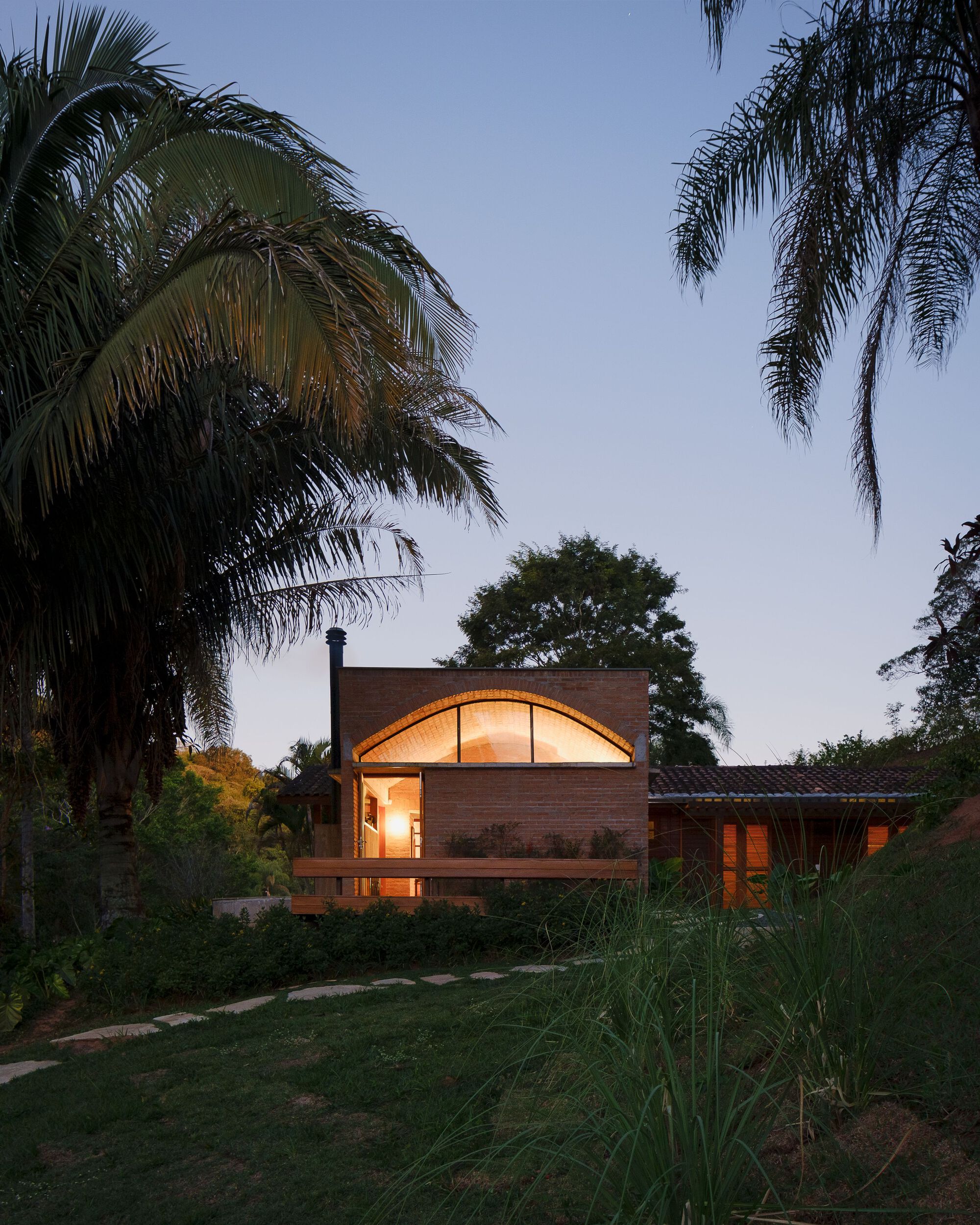 Sítio Rio Acima 改造丨巴西丨Denis Joelsons-44