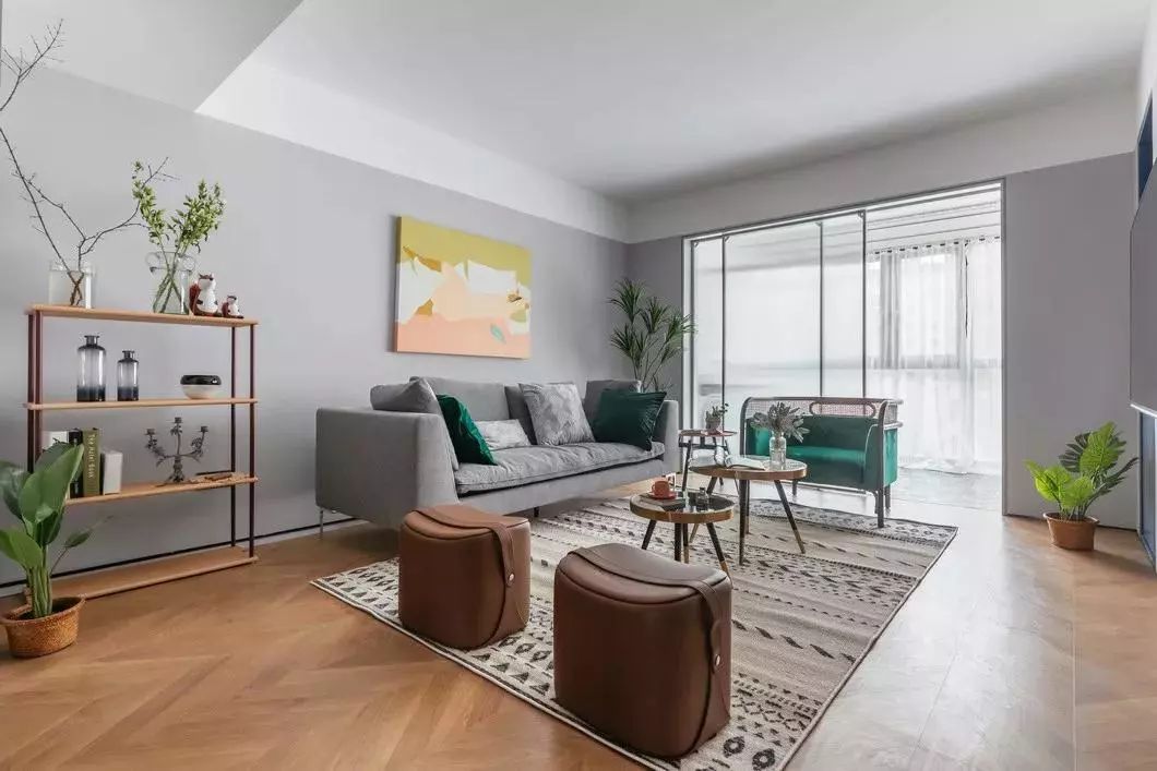 北欧风格设计案例集,打造简洁舒适的家居空间-122