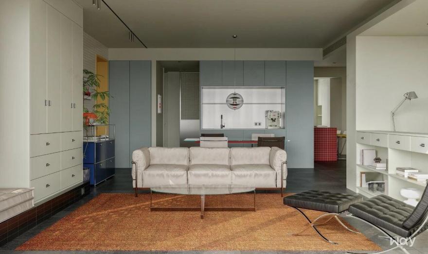 洛阳中成伊山苑144m²私宅丨中国洛阳丨未止工作室-27