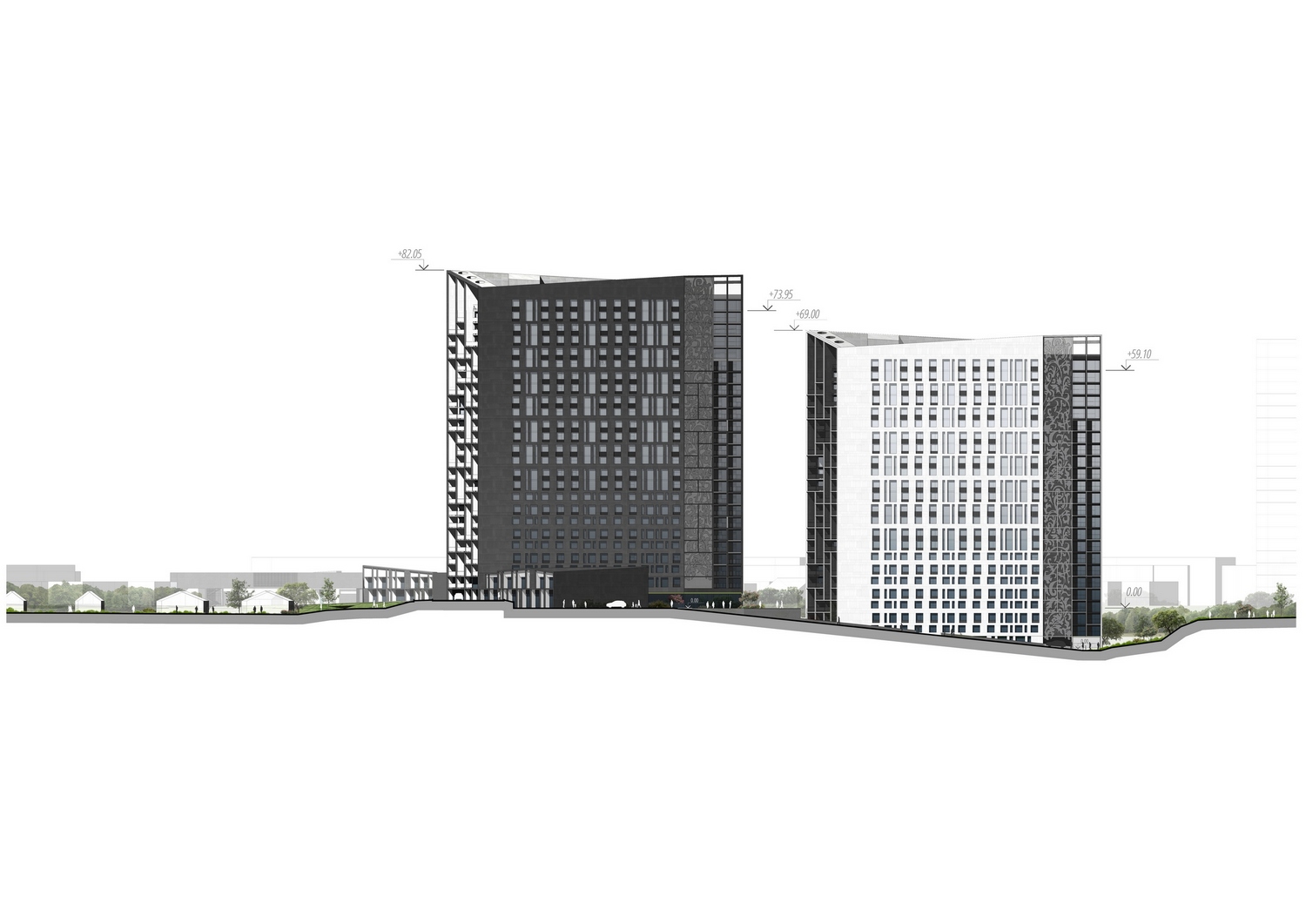 杜拉乌利亚诺瓦街住宅综合体-45