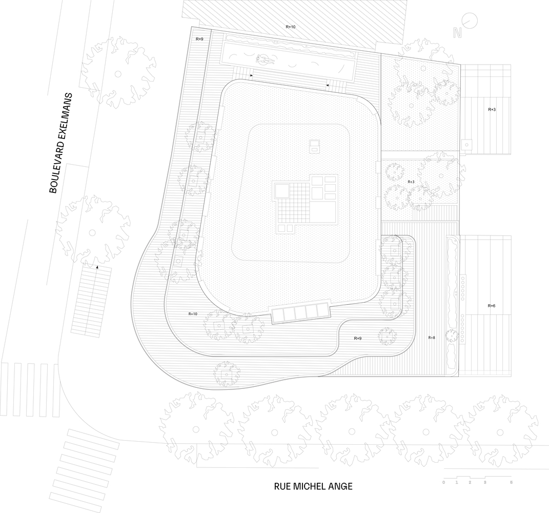 巴黎第十六区 E·elmans MichelAnge 建筑丨法国巴黎丨Stefan Architecture-4