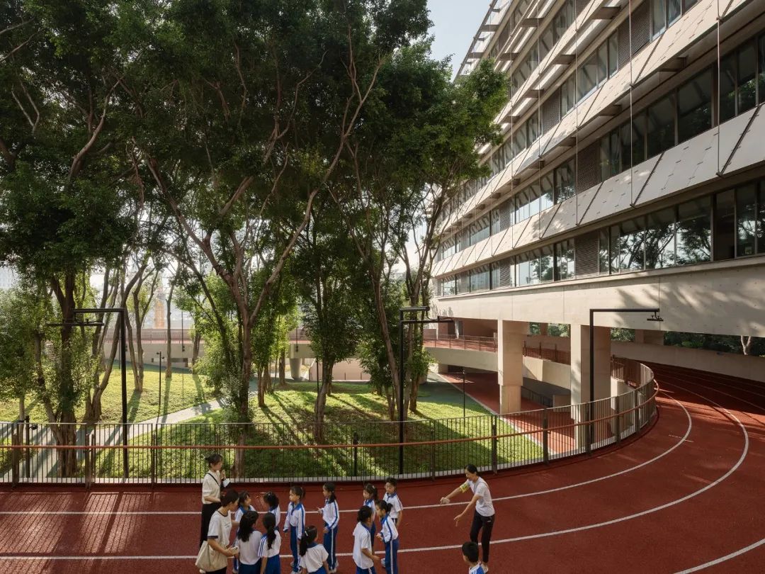 荔园外国语小学（景田）丨中国深圳丨直向建筑-54