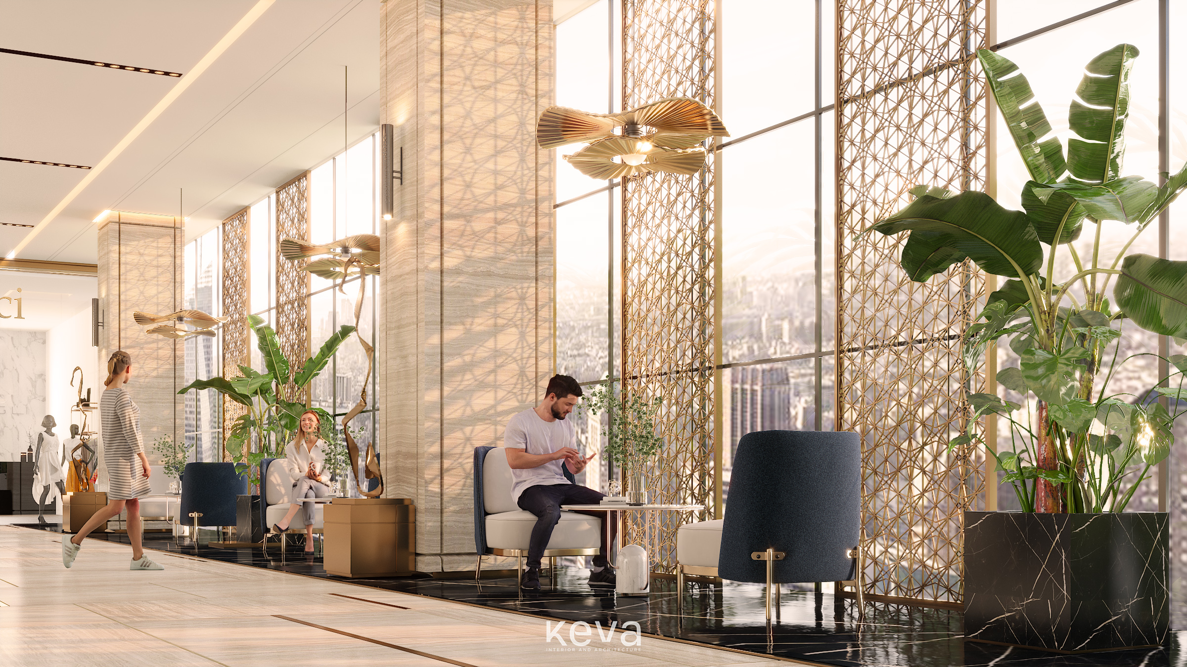 OAKS 酒店及度假村购物中心丨埃及丨Yossra Hanaa-6