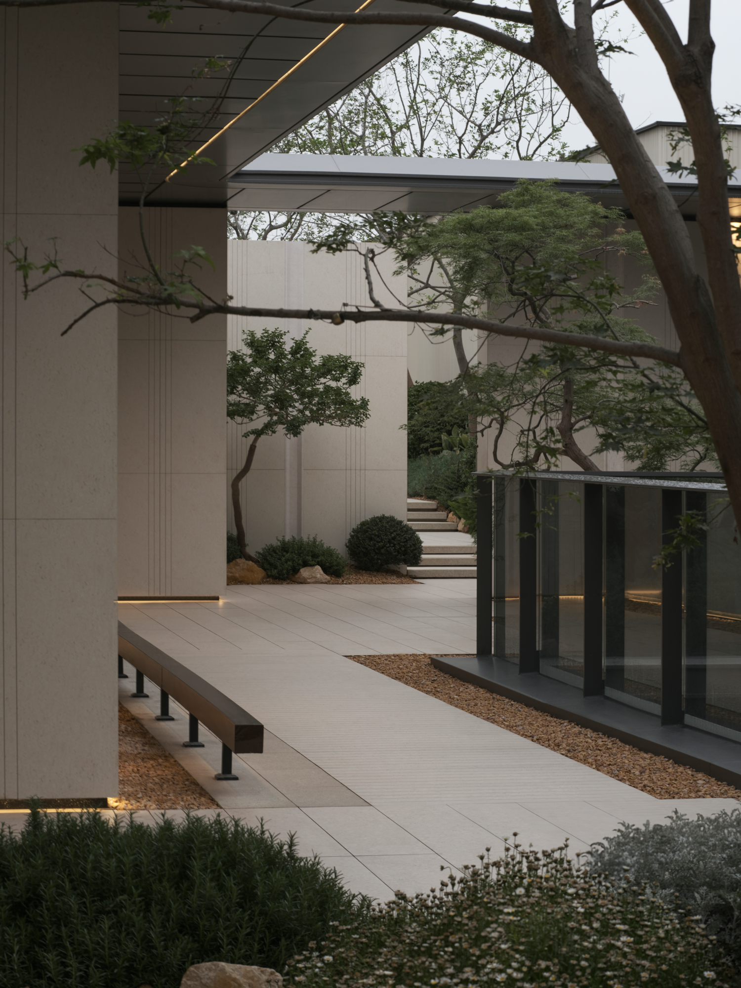 西安金茂璞逸东方示范区丨中国西安丨MIND迈德景观-103