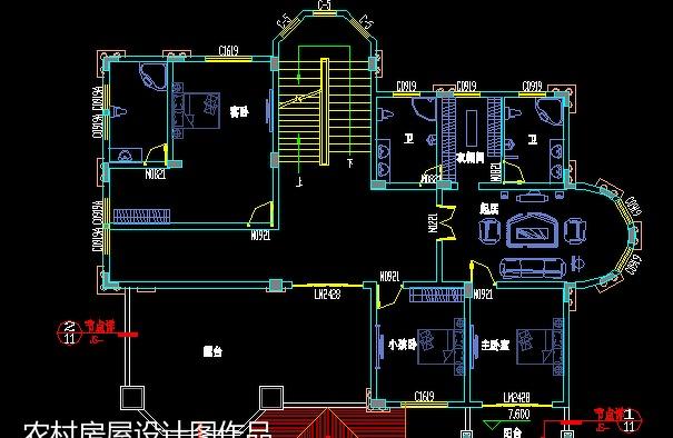 欧式豪华复式别墅设计，尽显典雅与精致-18
