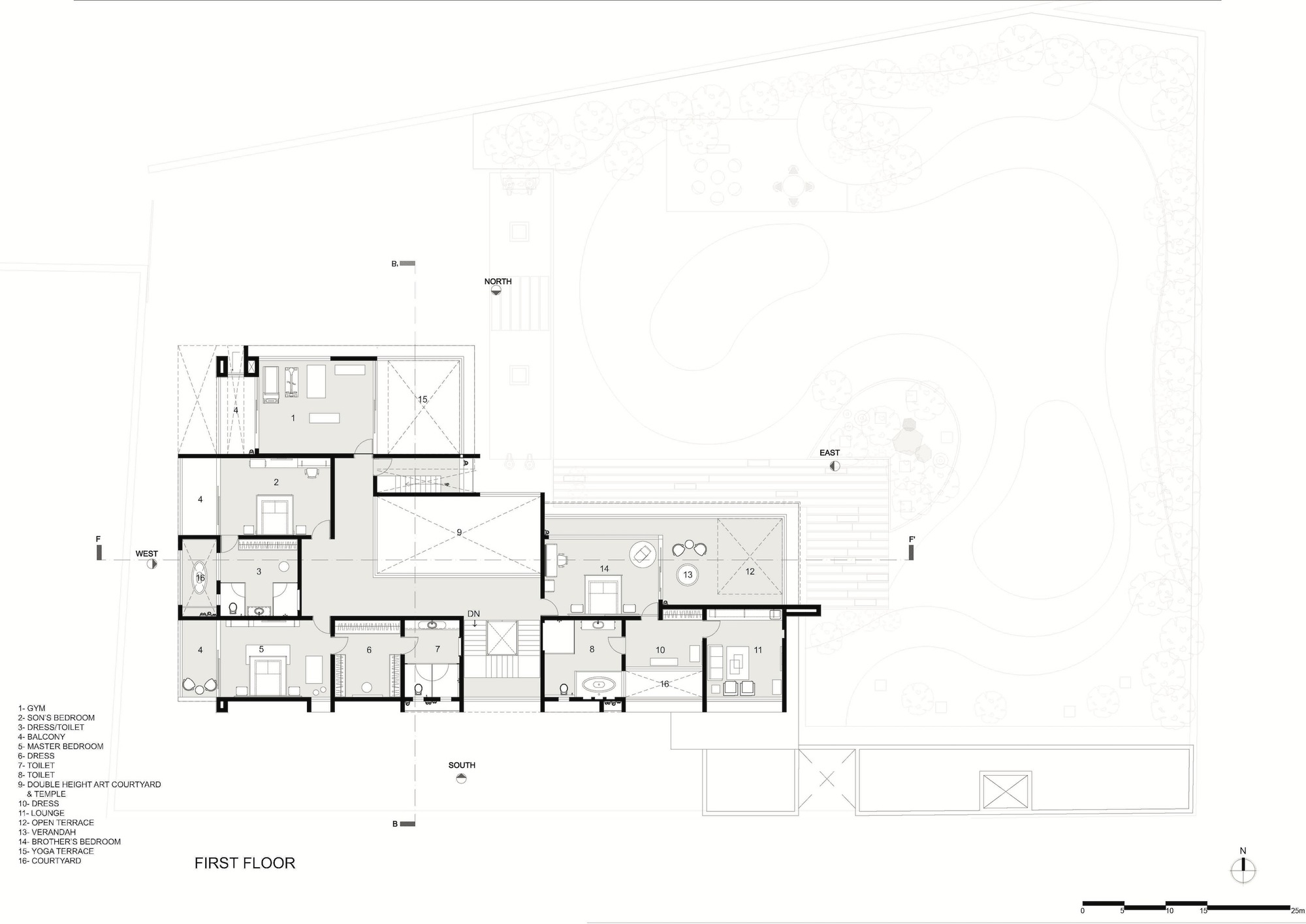 埃弗特之家丨印度丨VPA Architects-17