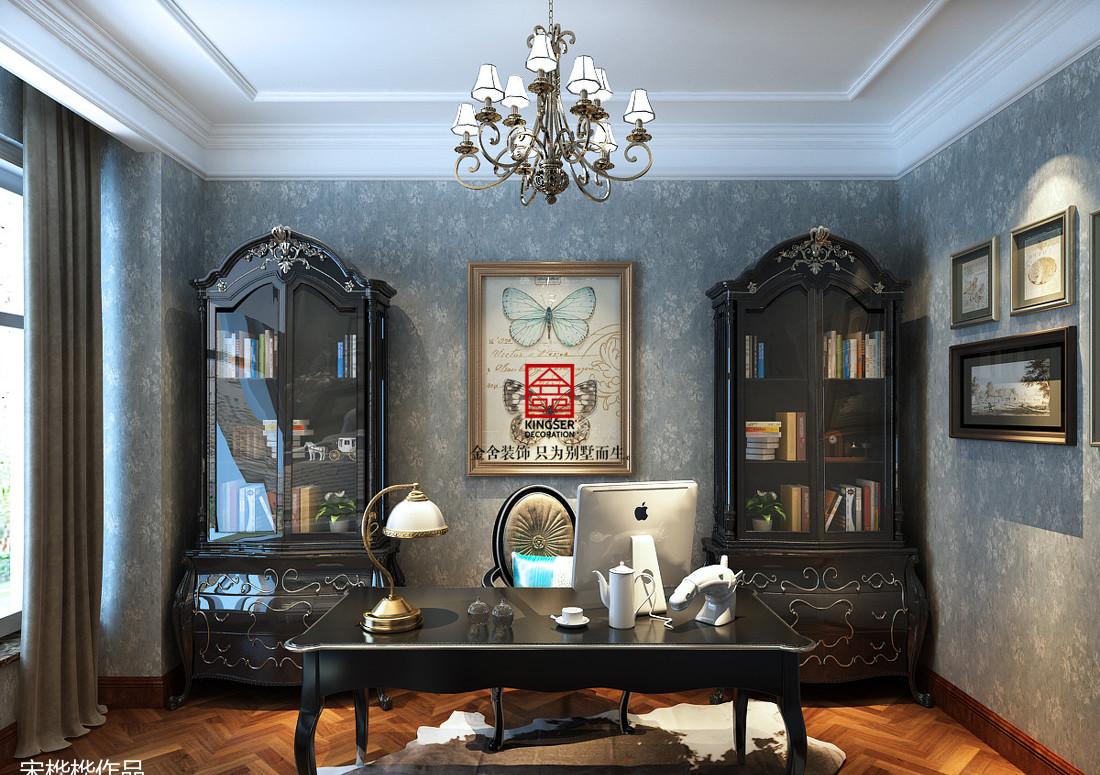 
阿尔卡迪亚荣盛城欧式怎么装—金舍装饰帮您 -11