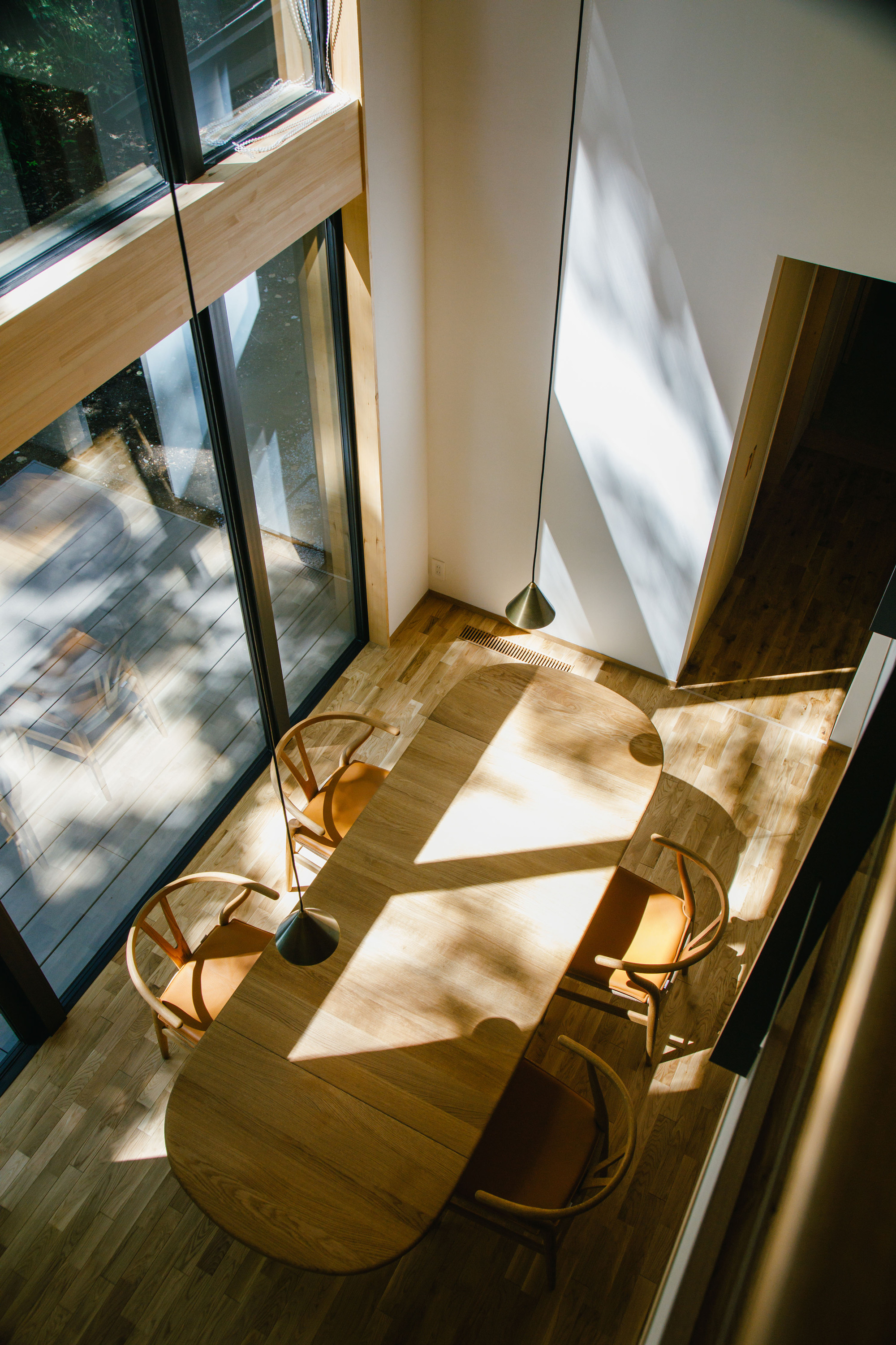 自建挑空别墅丨日本长野丨norari works-26