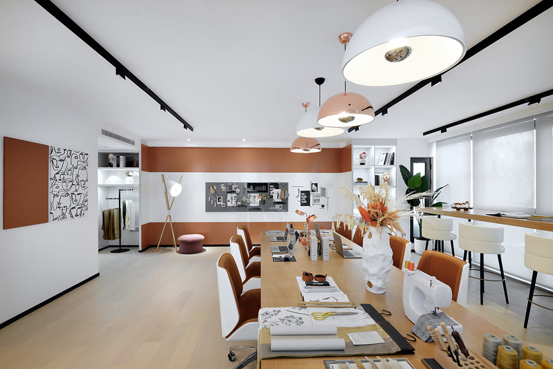 常州世茂Loft——极简艺术的人性化办公空间-25