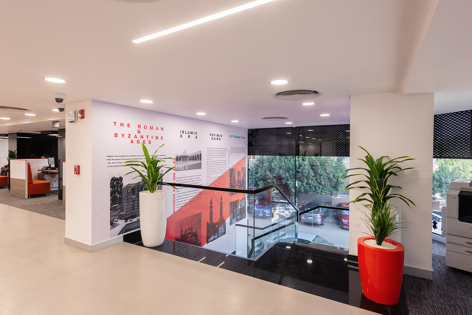 Banque Du Caire Orouba 银行室内设计丨埃及开罗丨BDC Premises Department-25