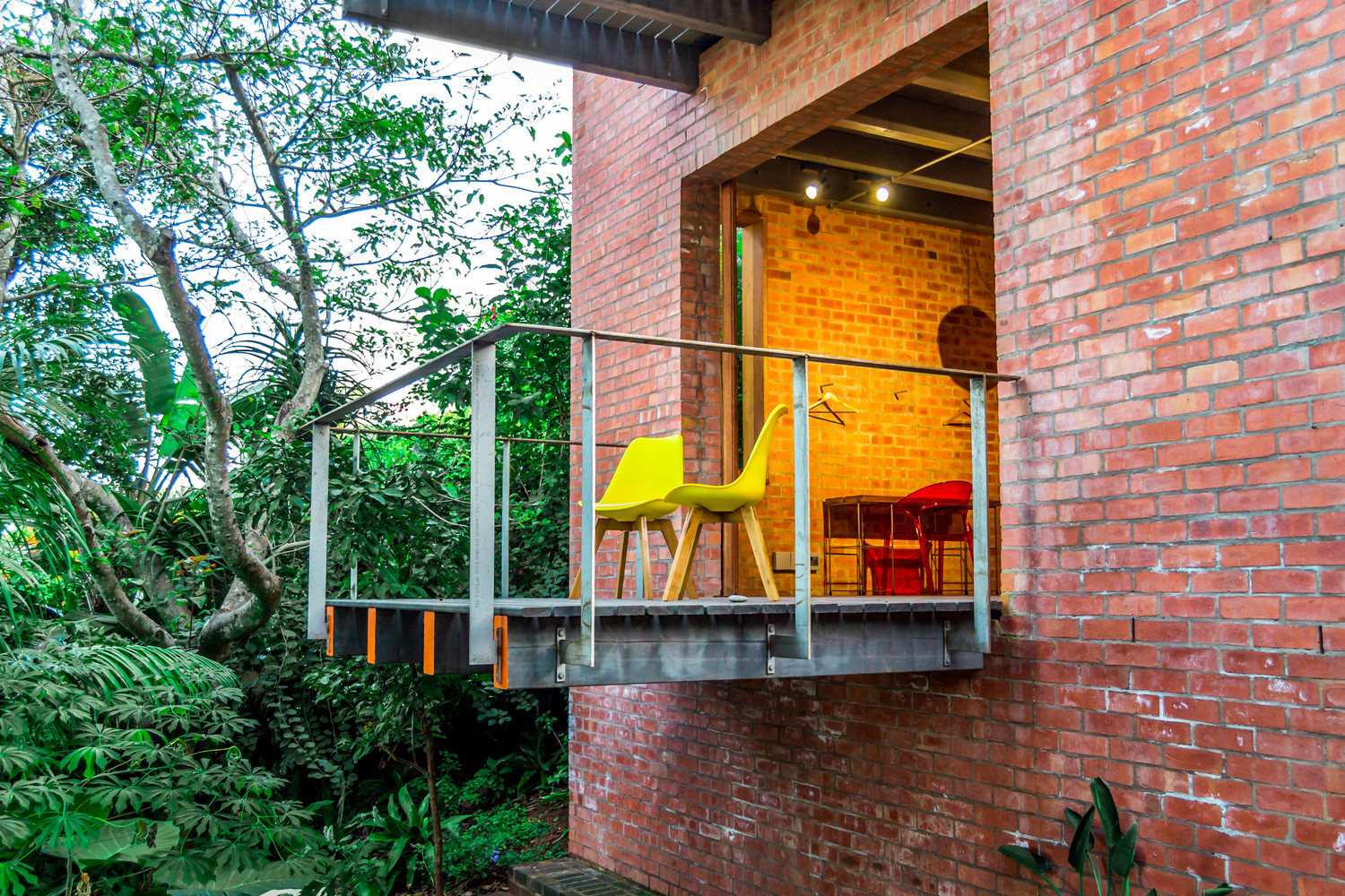 南非农村 900 平米地产上的双塔卧室设计-52