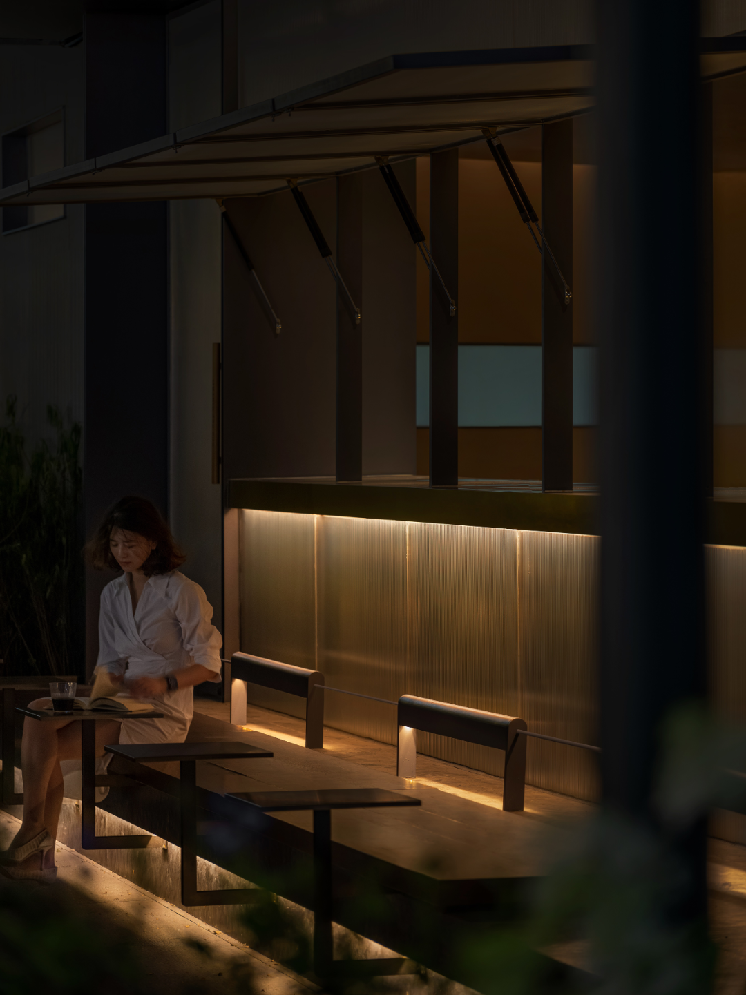 日时夜影餐厅丨中国重庆丨研质共设-2