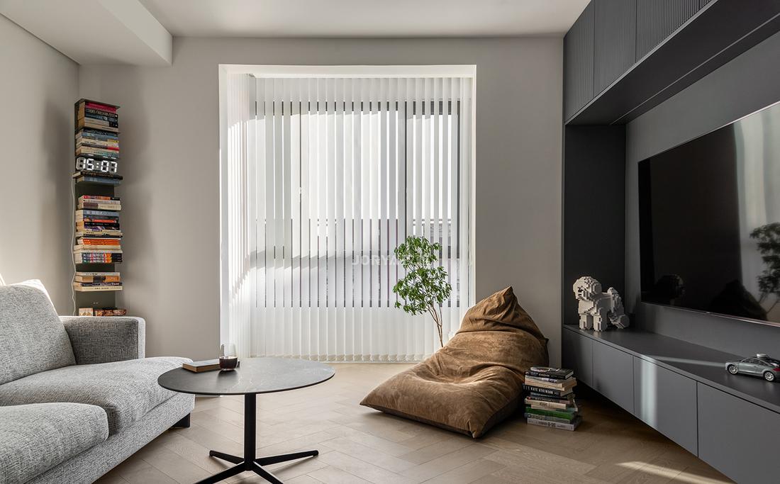 奶油色阳光无敌的家丨玖雅JORYA-100