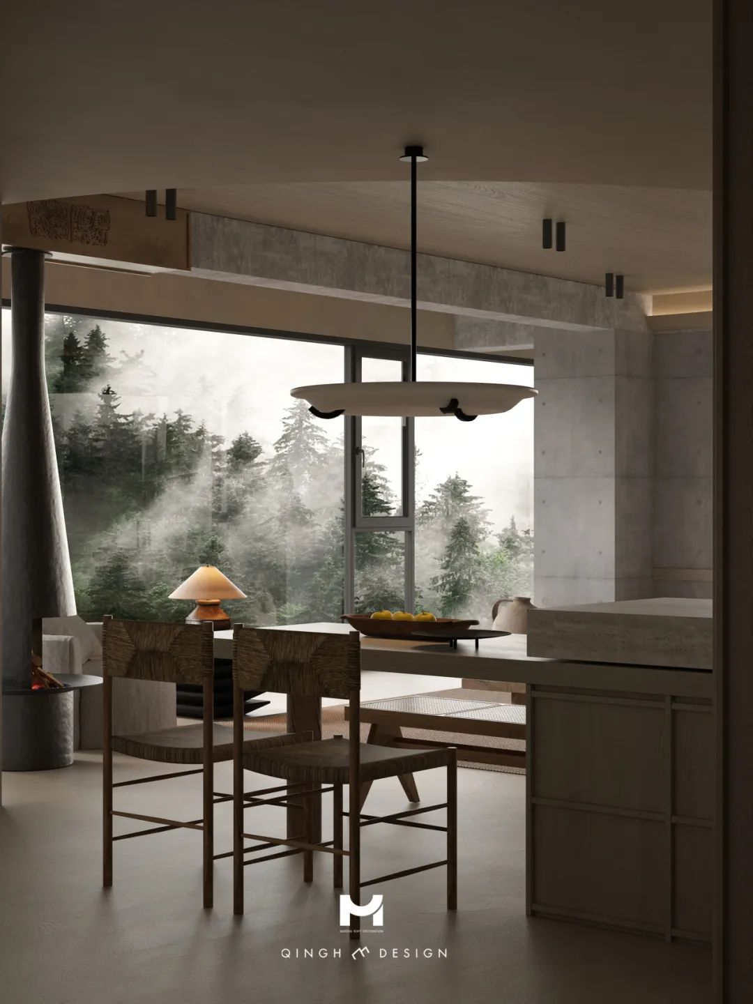 润江壹号丨中国河北丨石家庄青禾室内设计事务所-21