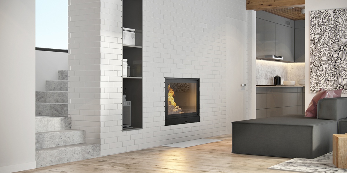 现代简约带绝美景观的阁楼丨乌克兰利沃夫丨Marta Gord-23